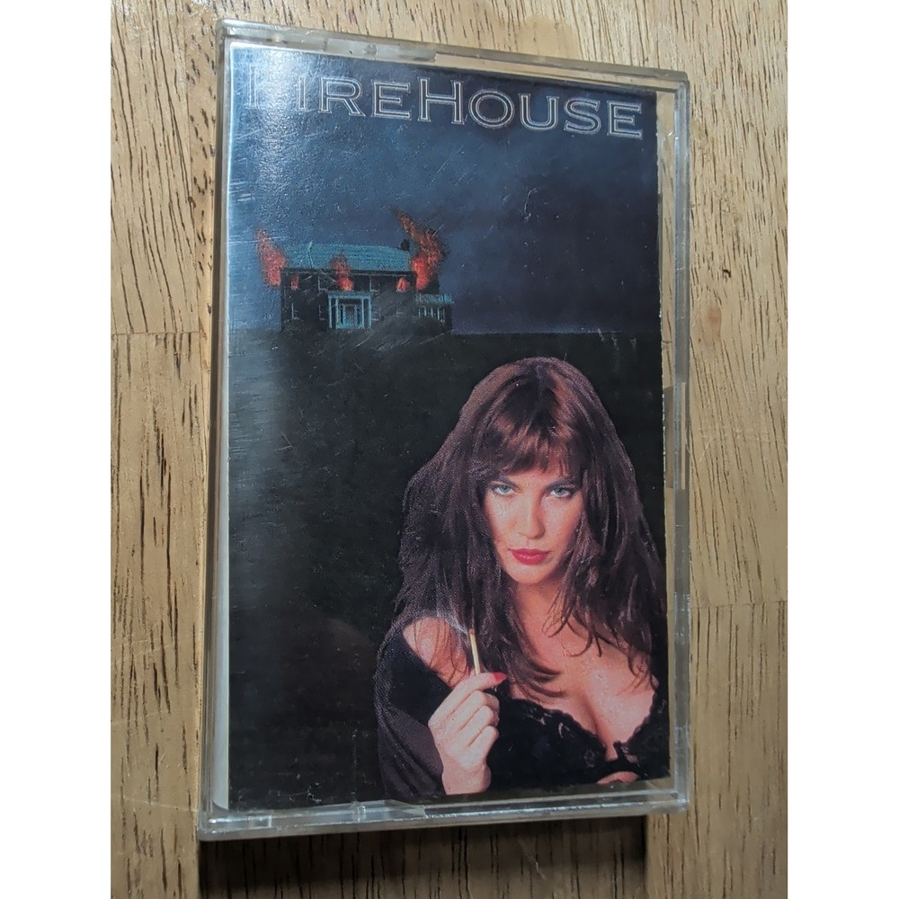 FireHouse Self-Titled Debut Cassette Tape 1990 Epic ET46186 Glam Metal Hard Rock